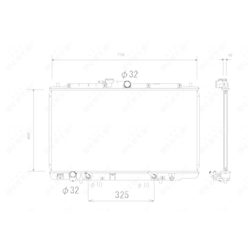 NRF K&uuml;hler, Motork&uuml;hlung 53744