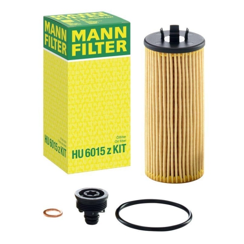 MANN-FILTER &Ouml;lfilter HU 6015 z KIT