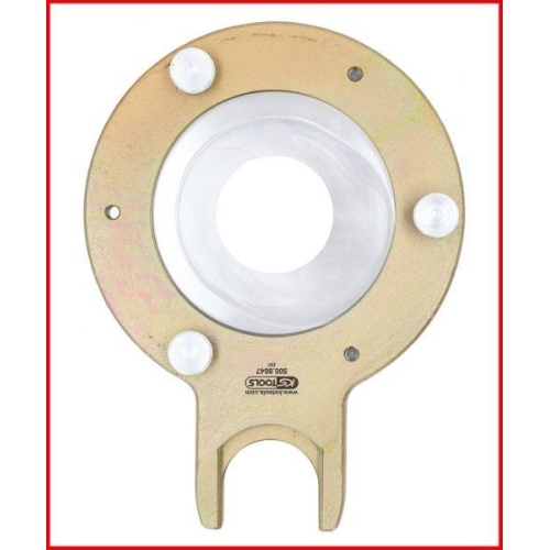 KS TOOLS Adapter, Druckplatte (Federspanner) 500.8647