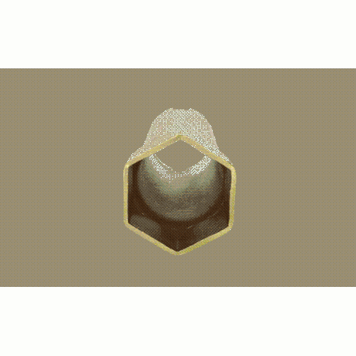 3/4 Zoll Achsmuttern-Schl&uuml;ssel f&uuml;r BPW, 85 mm KS TOOLS 460.4938