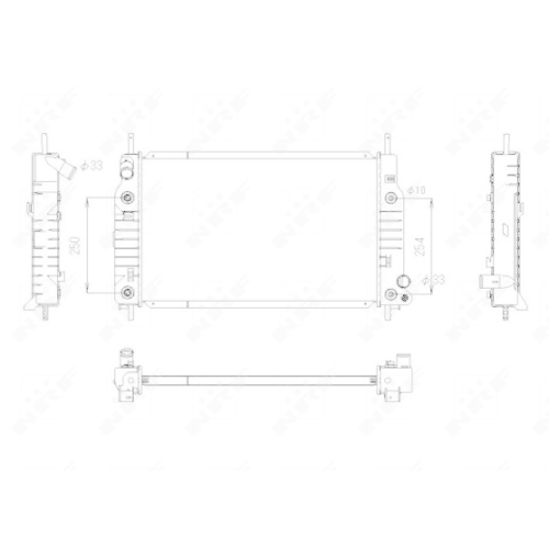 NRF K&uuml;hler, Motork&uuml;hlung 53748