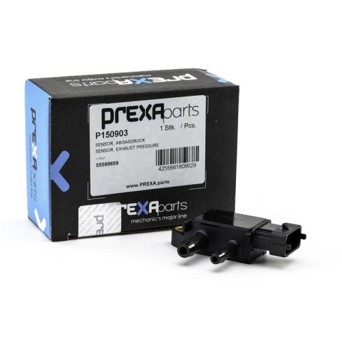 PREXAparts Sensor, Abgasdruck P150903