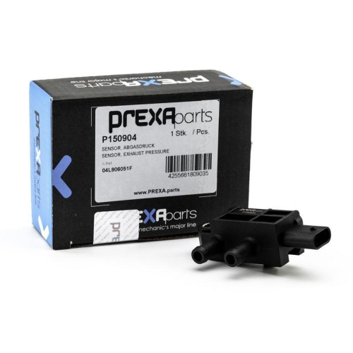 PREXAparts Sensor, Abgasdruck P150904