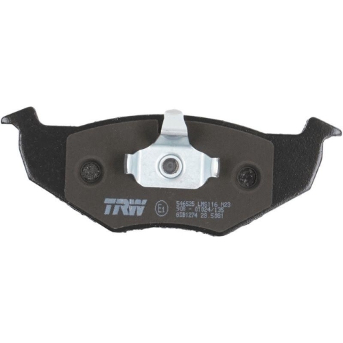 TRW Bremsbelagsatz, Scheibenbremse COTEC GDB1274