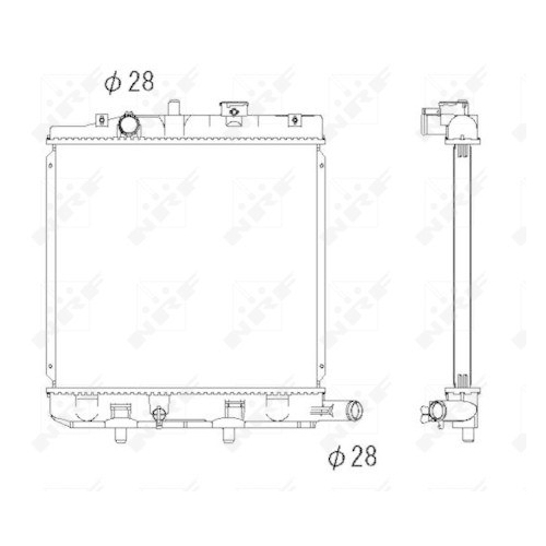NRF K&uuml;hler, Motork&uuml;hlung 53291