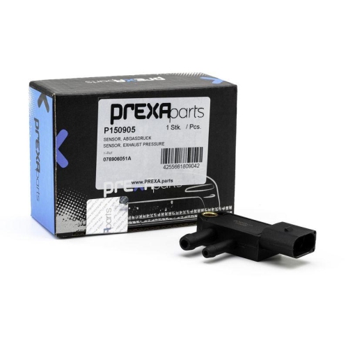 PREXAparts Sensor, Abgasdruck P150905