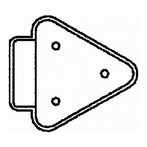 HELLA Heckleuchte 2BN 344 169-107