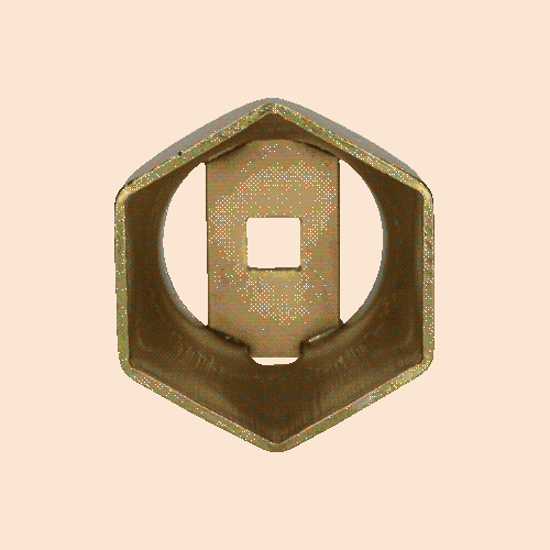 3/4 Zoll Achsmuttern-Schl&uuml;ssel f&uuml;r BPW, 95 mm KS TOOLS 460.4939