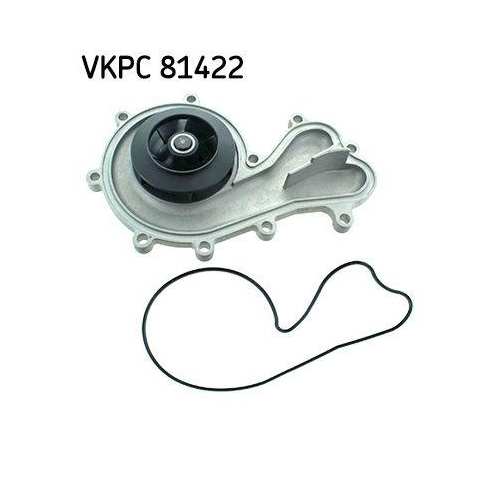 SKF Wasserpumpe, Motork&uuml;hlung VKPC 81422
