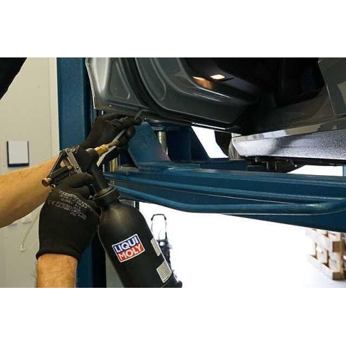 LIQUI MOLY 6116 Hohlraumversiegelung Wachs Korrosionsschutz transparent 1 Liter