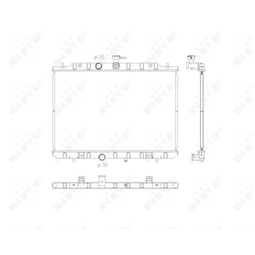 NRF K&uuml;hler, Motork&uuml;hlung 53762