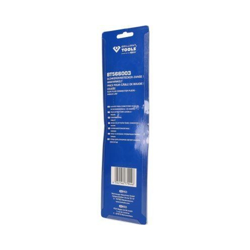 Gl&uuml;hkerzenstecker-Zange, abgewinkelt BRILLIANT TOOLS BT566003
