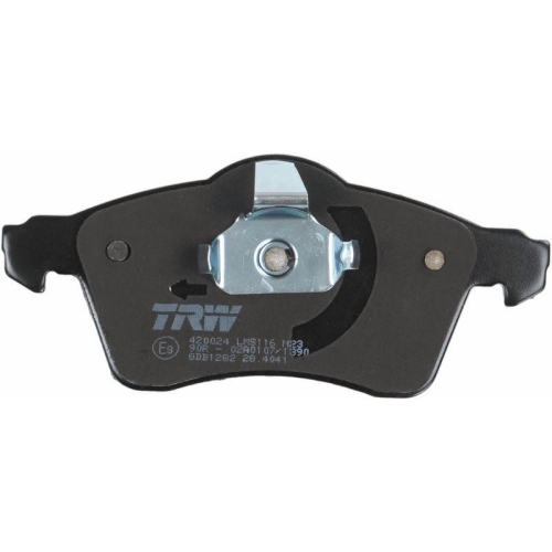 TRW Bremsbelagsatz, Scheibenbremse COTEC GDB1282