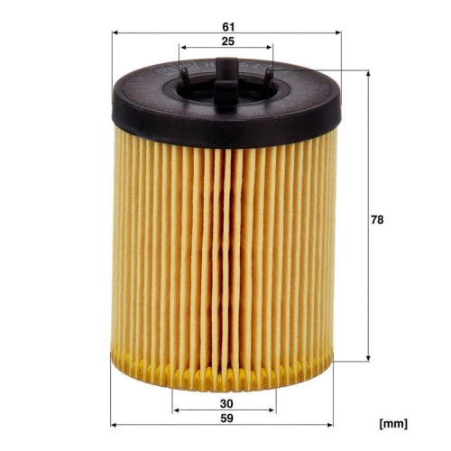 MANN-FILTER &Ouml;lfilter HU 611/1 x