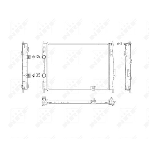NRF K&uuml;hler, Motork&uuml;hlung 53755