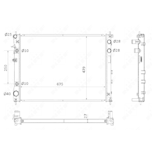 NRF K&uuml;hler, Motork&uuml;hlung 53887