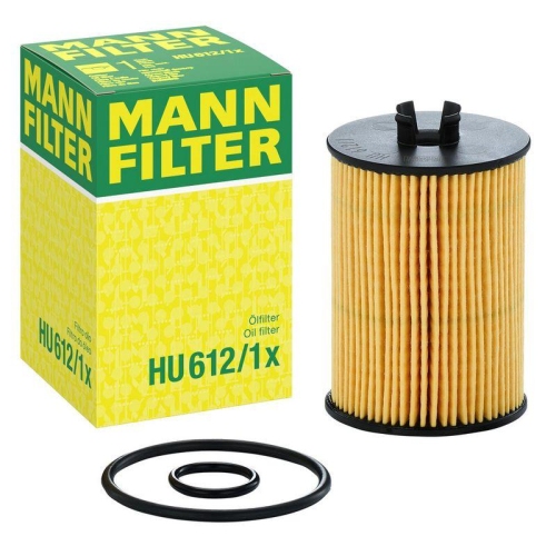 MANN-FILTER &Ouml;lfilter HU 612/1 x