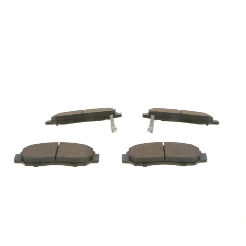 BOSCH Bremsbelagsatz, Scheibenbremse 0 986 494 884