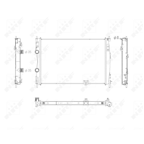 NRF K&uuml;hler, Motork&uuml;hlung 53757