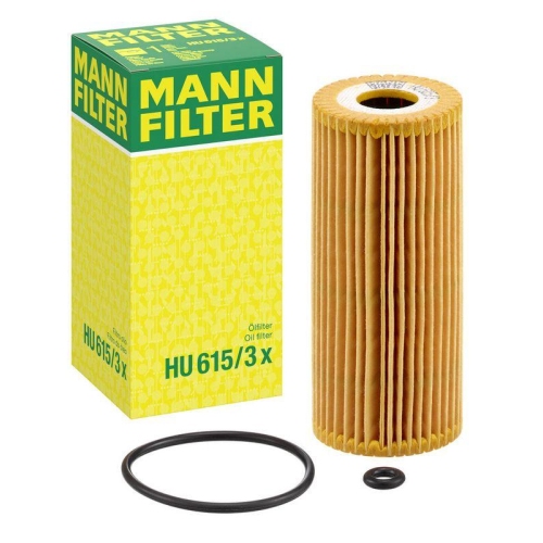 MANN-FILTER &Ouml;lfilter HU 615/3 x