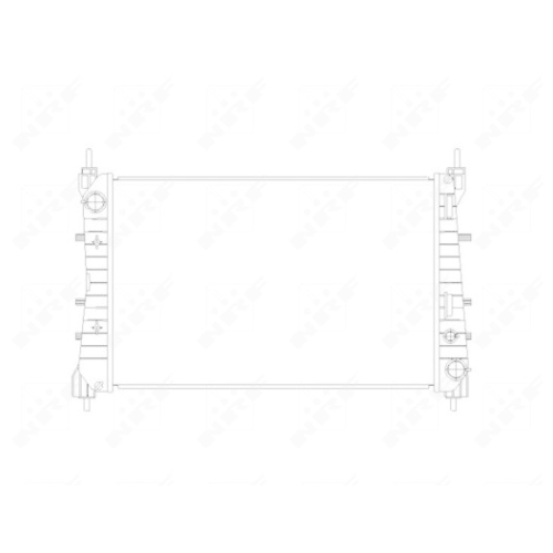 NRF K&uuml;hler, Motork&uuml;hlung 54503