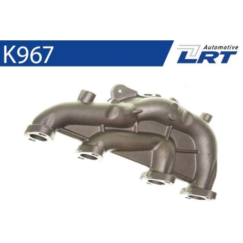 LRT Kr&uuml;mmer, Abgasanlage K967