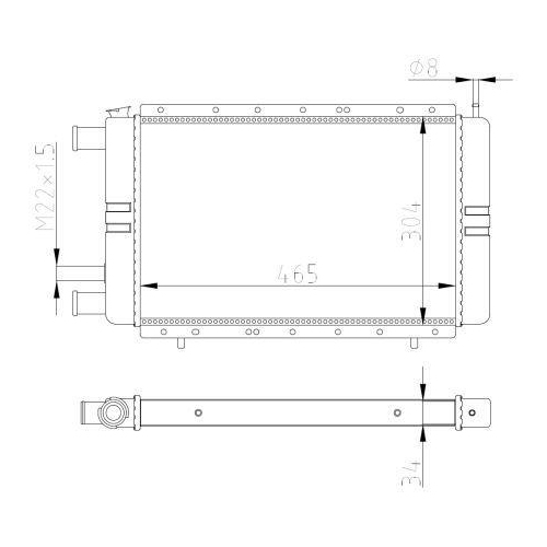 NRF K&uuml;hler, Motork&uuml;hlung 54684