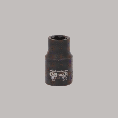 KS TOOLS Kraft-Stecknuss 515.0127