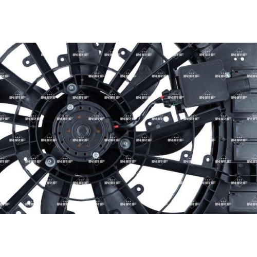 NRF L&uuml;fter, Motork&uuml;hlung 470027