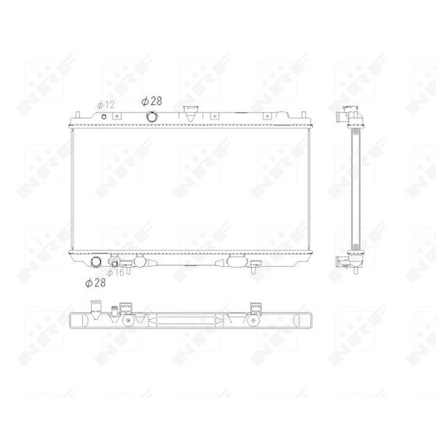 NRF K&uuml;hler, Motork&uuml;hlung 53760