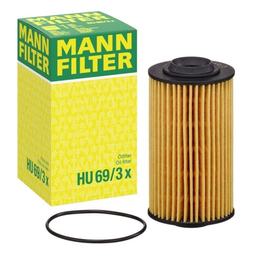 MANN-FILTER &Ouml;lfilter HU 69/3 x