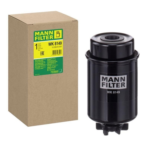 MANN-FILTER Kraftstofffilter WK 8149