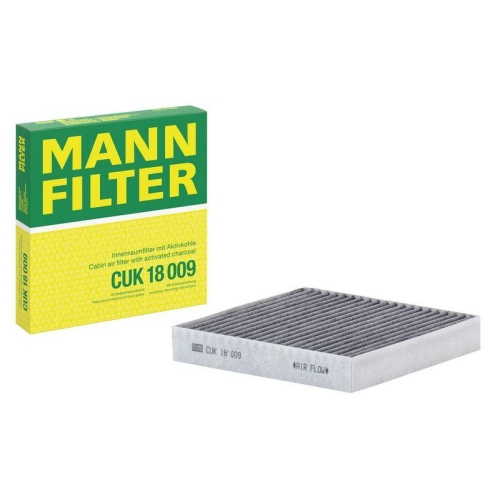 MANN-FILTER Filter, Innenraumluft CUK 18 009