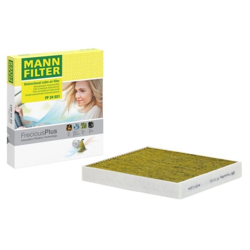 MANN-FILTER Filter, Innenraumluft FreciousPlus FP 24 021