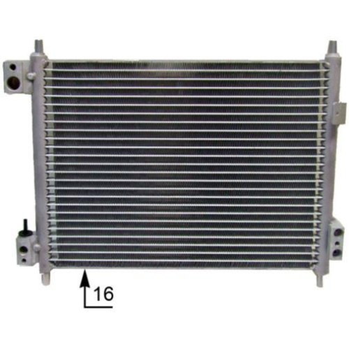 MAHLE Kondensator, Klimaanlage BEHR AC 856 000S