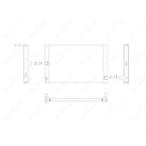 NRF K&uuml;hler, Motork&uuml;hlung 53764