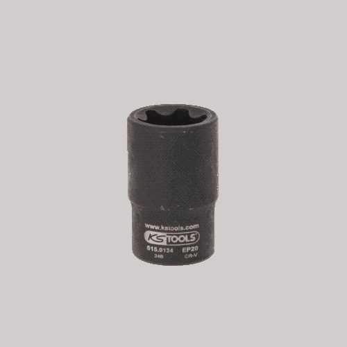 KS TOOLS Kraft-Stecknuss 515.0134