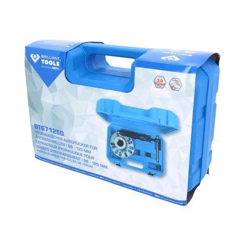 Hydraulischer Ausdr&uuml;cker f&uuml;r Antriebswellen, 98 mm - 12,5 cm BRILLIANT TOOLS