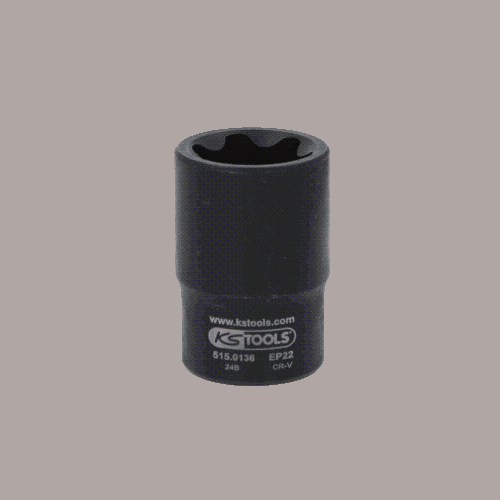 KS TOOLS Kraft-Stecknuss 515.0136