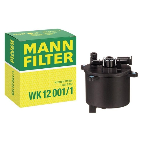 MANN-FILTER Kraftstofffilter WK 12 001/1