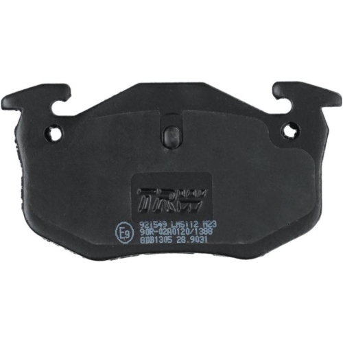 TRW Bremsbelagsatz, Scheibenbremse COTEC GDB1305