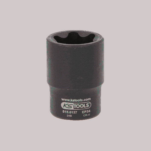 KS TOOLS Kraft-Stecknuss 515.0137