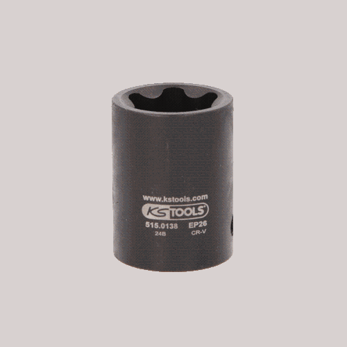 KS TOOLS Kraft-Stecknuss 515.0138