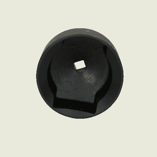 1/2 Zoll Achsmuttern-Schl&uuml;ssel f&uuml;r BPW, 80 mm KS TOOLS 460.4945