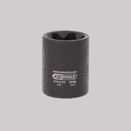 KS TOOLS Kraft-Stecknuss 515.0139