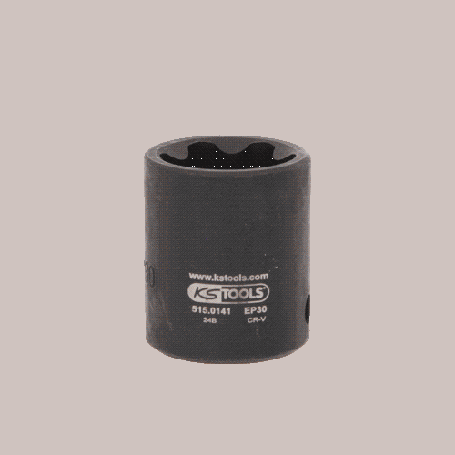 KS TOOLS Kraft-Stecknuss 515.0141