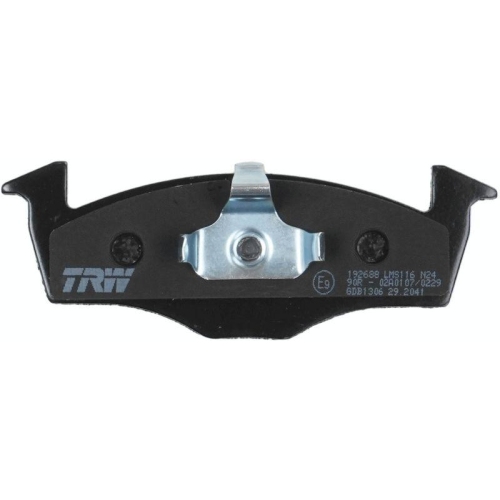 TRW Bremsbelagsatz, Scheibenbremse COTEC GDB1308