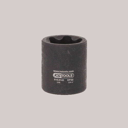 KS TOOLS Kraft-Stecknuss 515.0142