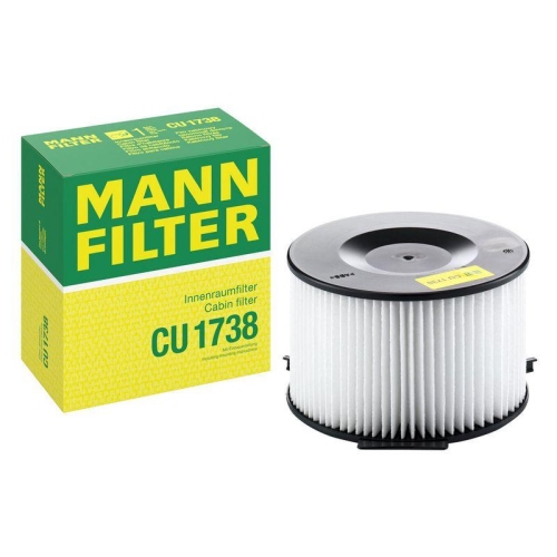 MANN-FILTER Filter, Innenraumluft CU 1738
