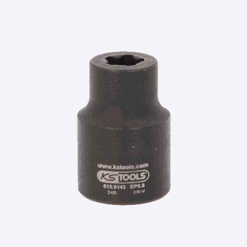KS TOOLS Kraft-Stecknuss 515.0143